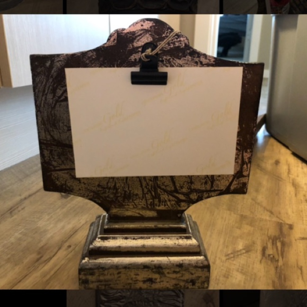 Photo frame / list holder - Picture 2 of 2